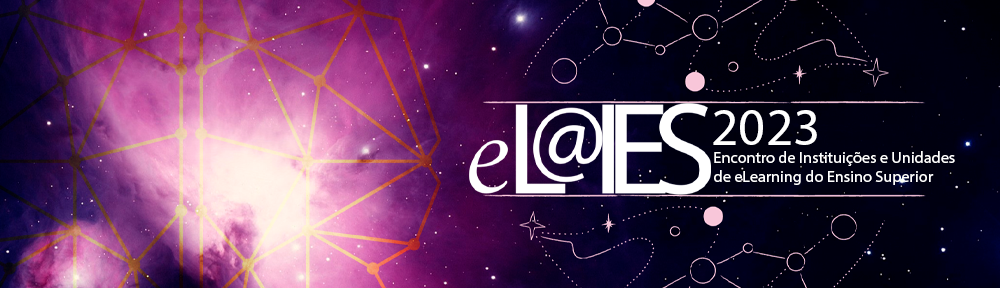Cabeçalho do eL@IES 2023.